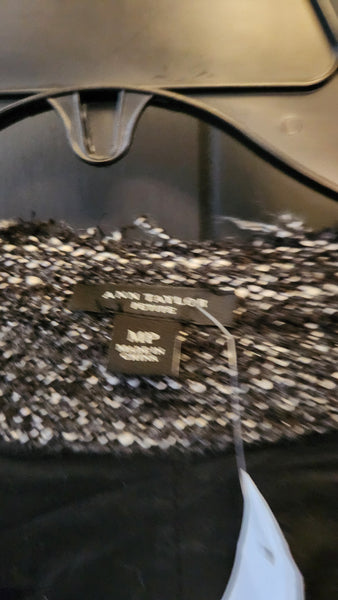 Ann Taylor Zip Front Blazer