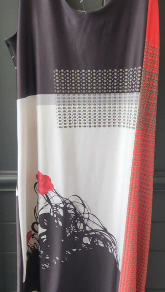 Volt Sleeveless Art Dress
