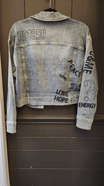 Charlie B Rock and Roll Denim Jacket