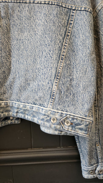 Rag and Bone Miramar Printed denim jacket