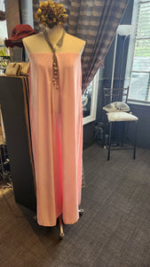 Bucketlist Strapless Pink Jumpsuit