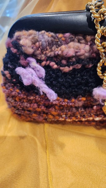 Garay Carpet Bag Clutch
