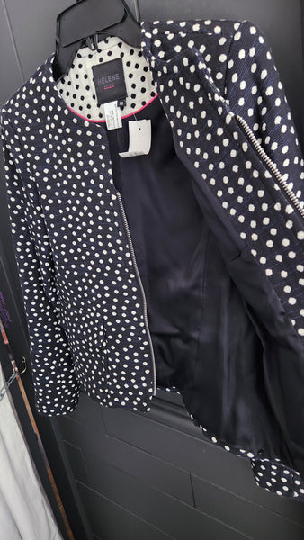 Helene of London Polka Dot Blazer