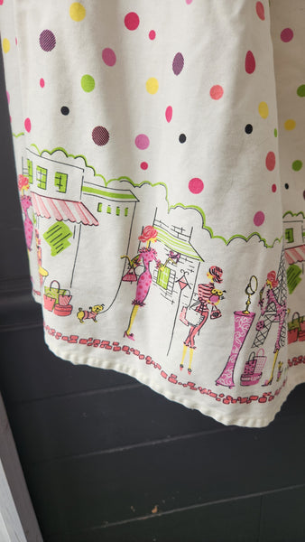 Eva Rose Polka Dot Skirt