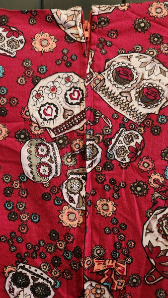 Hell Bunny Sugar Skulls Dress