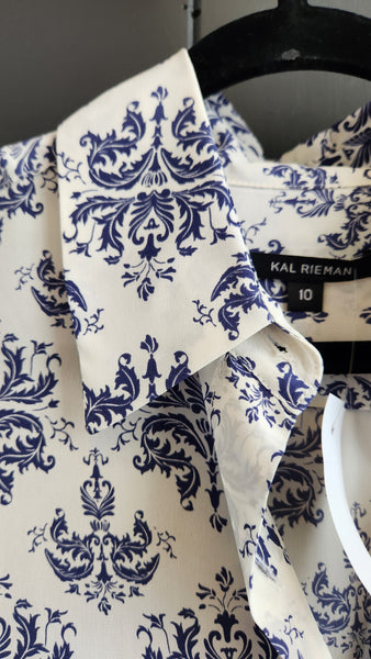 Kal Rieman Silk Blouse