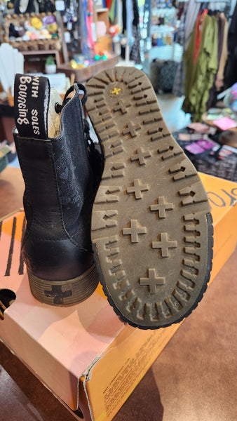 Dr Martens Day of the Dead Ankle Boots