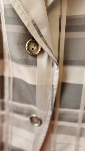 Lida Baday Plaid Blazer