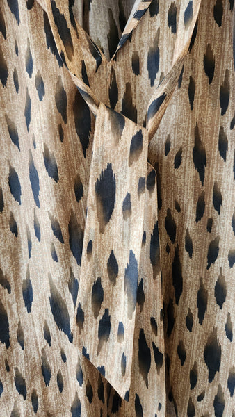 Wit and Wisdom Leopard Print Top