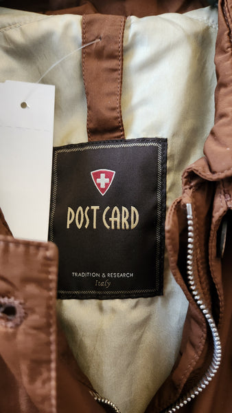 Post Card Trench Coat