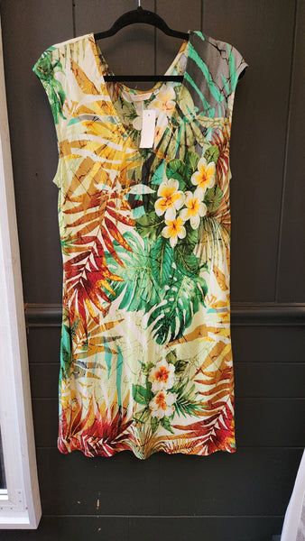 Jams World Multicolor Floral Florida Dress