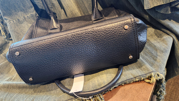 Kate Spade Black Leather Satchel