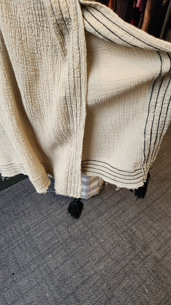 Handloom Gauze Tunic Dress