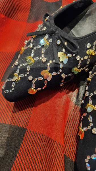 Ann Taylor Glitz Mule