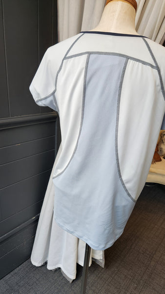 Arc'Teryx Light Blue Short Sleeved Athletic Top