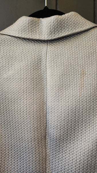 Jones New York Metallic Pewter Blazer