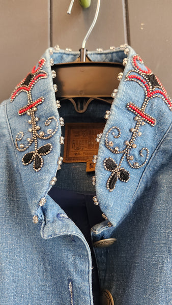 Double D Ranch Vintage Denim Jacket