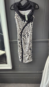 Cache leopard print dress