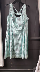 Cherry Velvet Polka Dot Dress