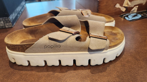 Birkenstock papaillio platform sandals