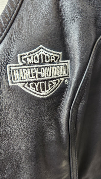 Harley Davidson Black Vest