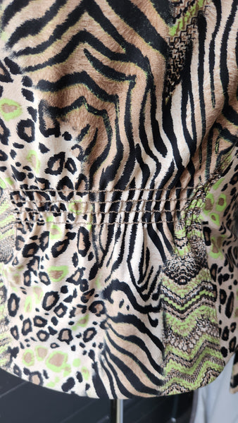 Joseph Ribkoff Animal Print Jacket