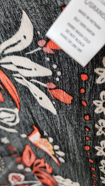 Floral Fall Kimono