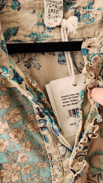 Magnolia Pearl Idgy Blouse