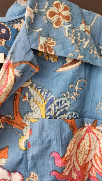 Alix of Bohemia Cotton floral Top