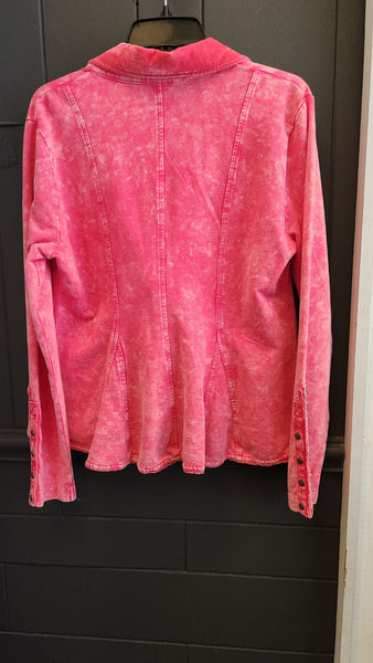 Aratta Knit Pink Blazer