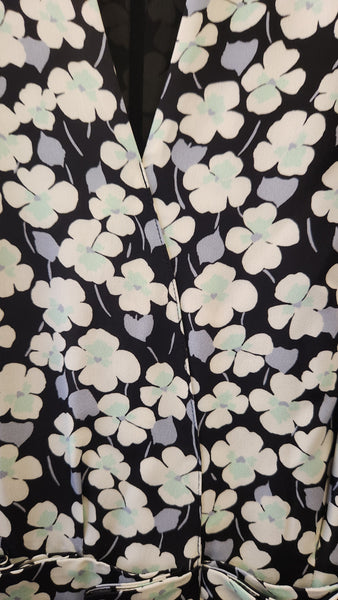 Caroline Issa for Nordstrom floral Dress