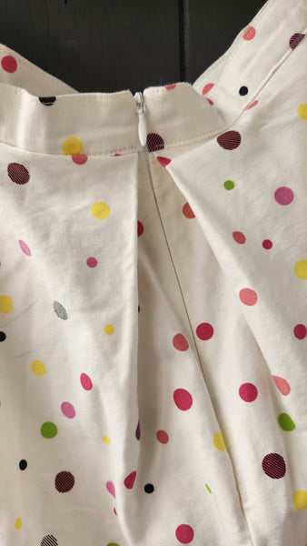 Eva Rose Polka Dot Skirt