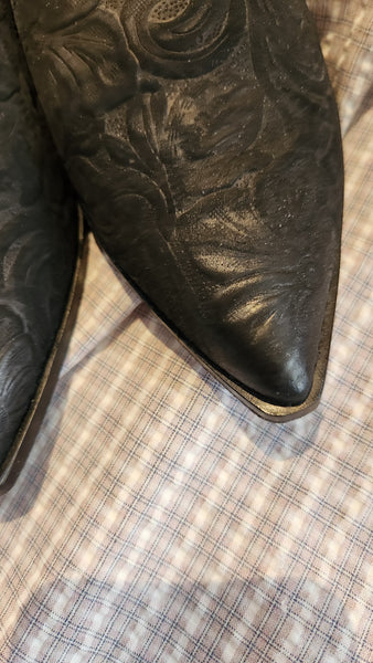 Frye Black Leather Shoes