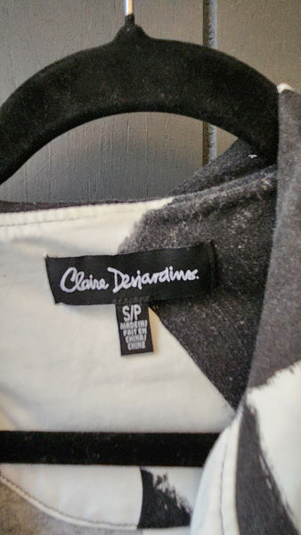 Claire Desjardins Zip up Hoodie Jacket