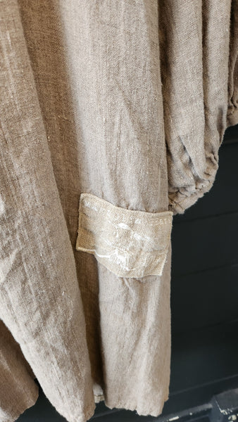 Magnolia Pearl Linen Smock Top
