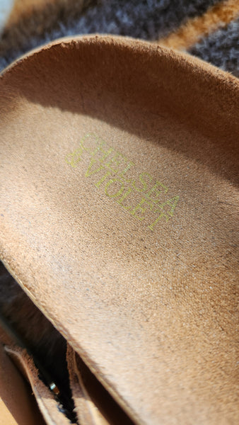 Chelsea and Violet Clogs