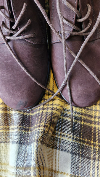 Rockport Suede Oxford Shoes