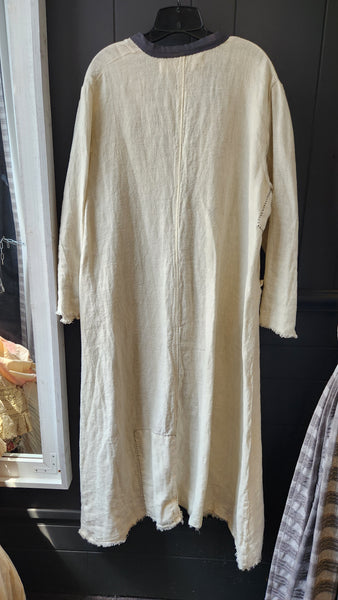 Magnolia Pearl Linen Duster