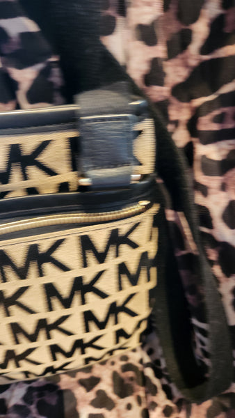 Michael Kors MK logo Crossbody Purse