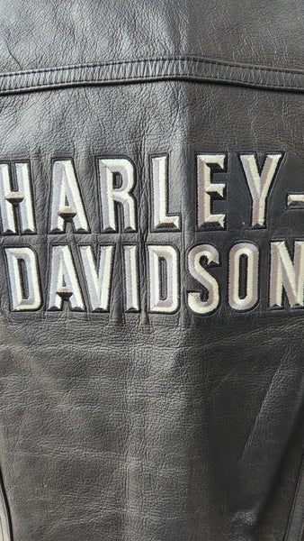 Harley Davidson Black Vest