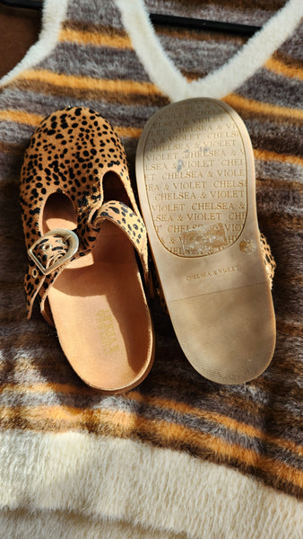 Chelsea and Violet Clogs