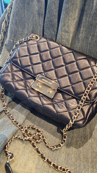 Michael Kors Quilted Leather Purse