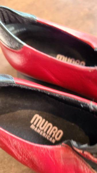 Munro Zip Up Shoes