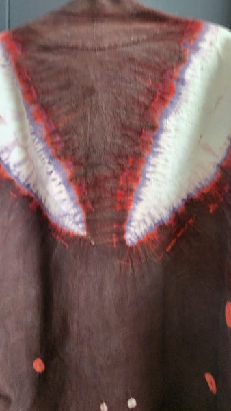 Eleven Eleven Cotton Tie Dye Blazer