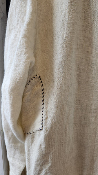 Magnolia Pearl Linen Duster