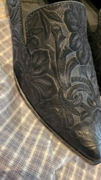 Frye Black Leather Shoes