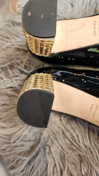 Kate Spade Black Patent leather heels