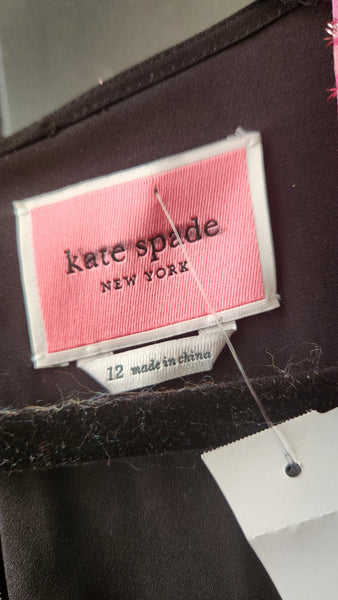 Kate Spade Floral Sheer Dress