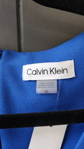 Calvin Klein Sleeveless Jumpsuit