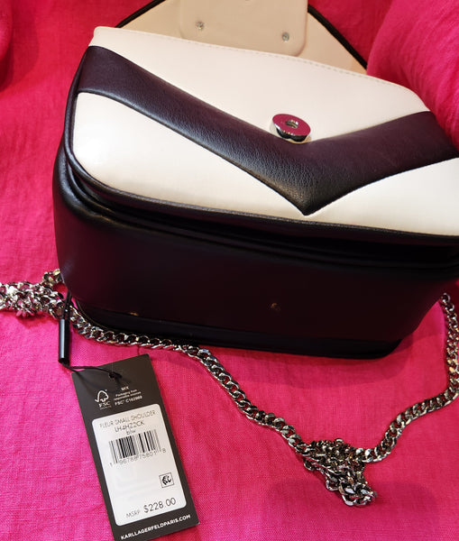 Karl Lagerfeld Leather Purse